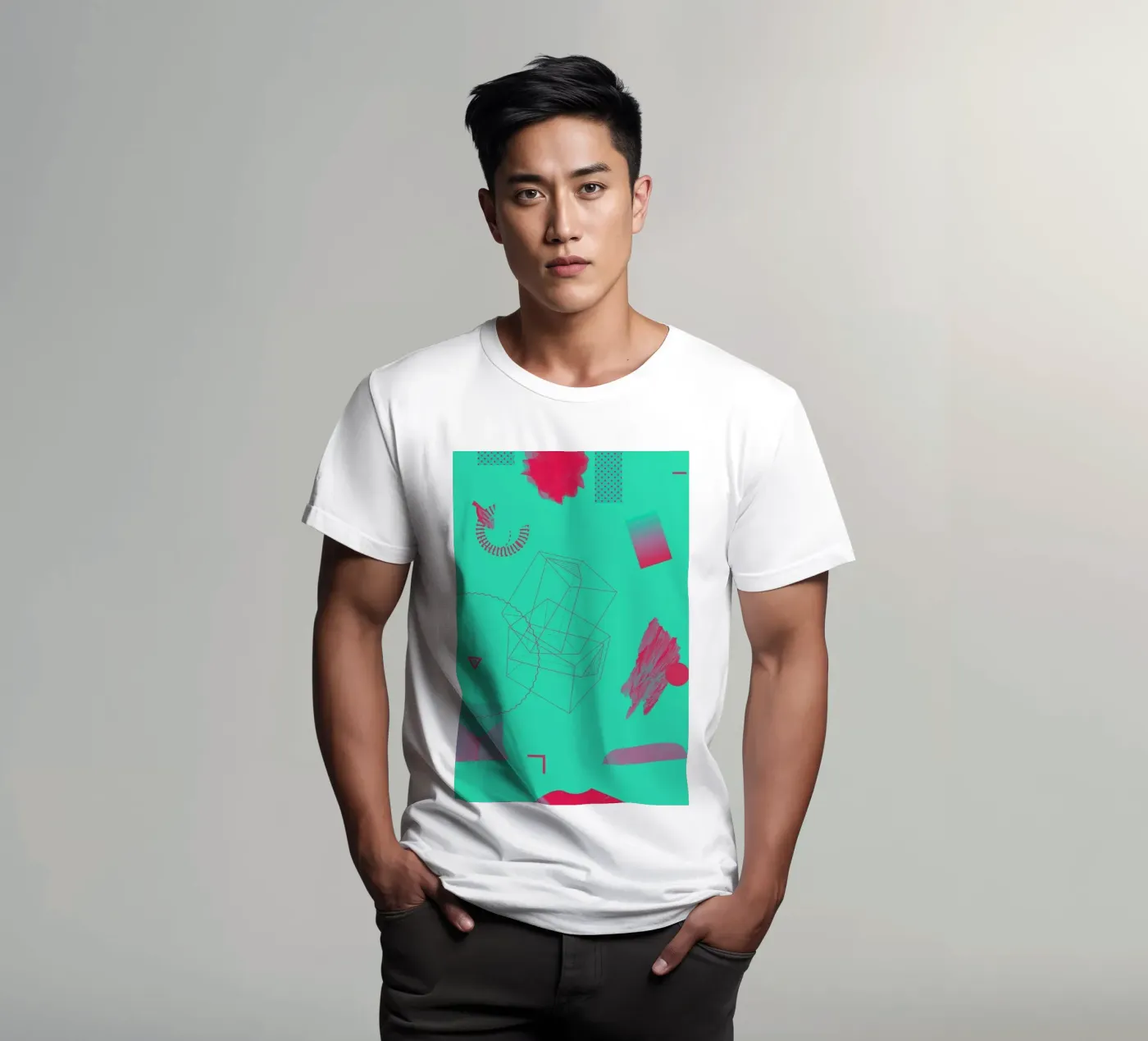 Objects 10 t-shirt by Andreas Jarner