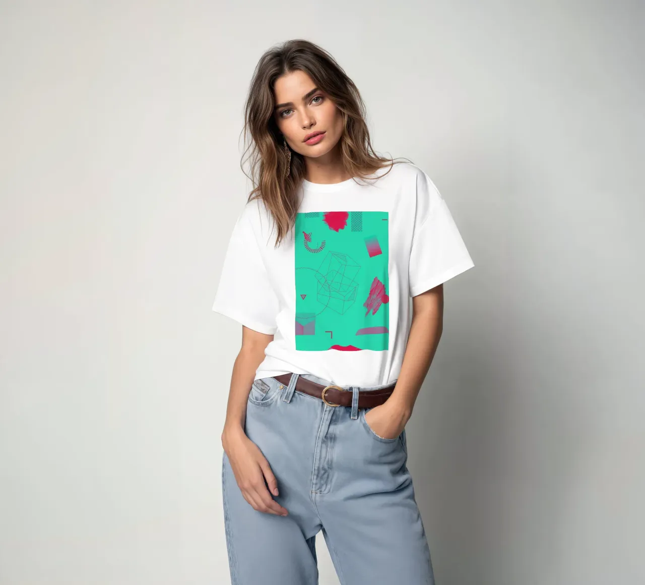 Objects 10 t-shirt van Andreas Jarner