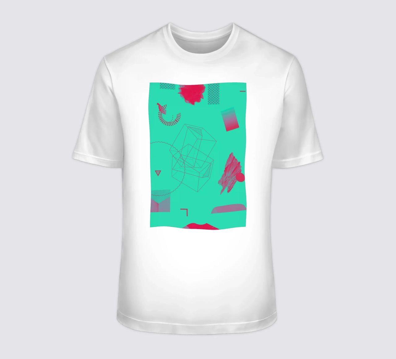 Objects 10 t-shirt da Andreas Jarner