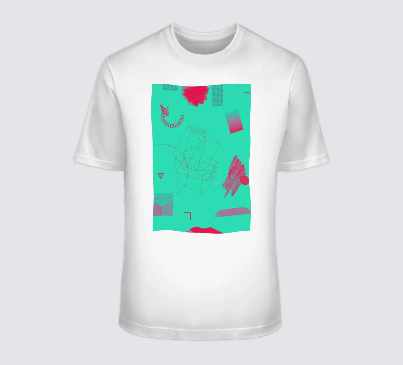 Objects 10 t-shirt by Andreas Jarner