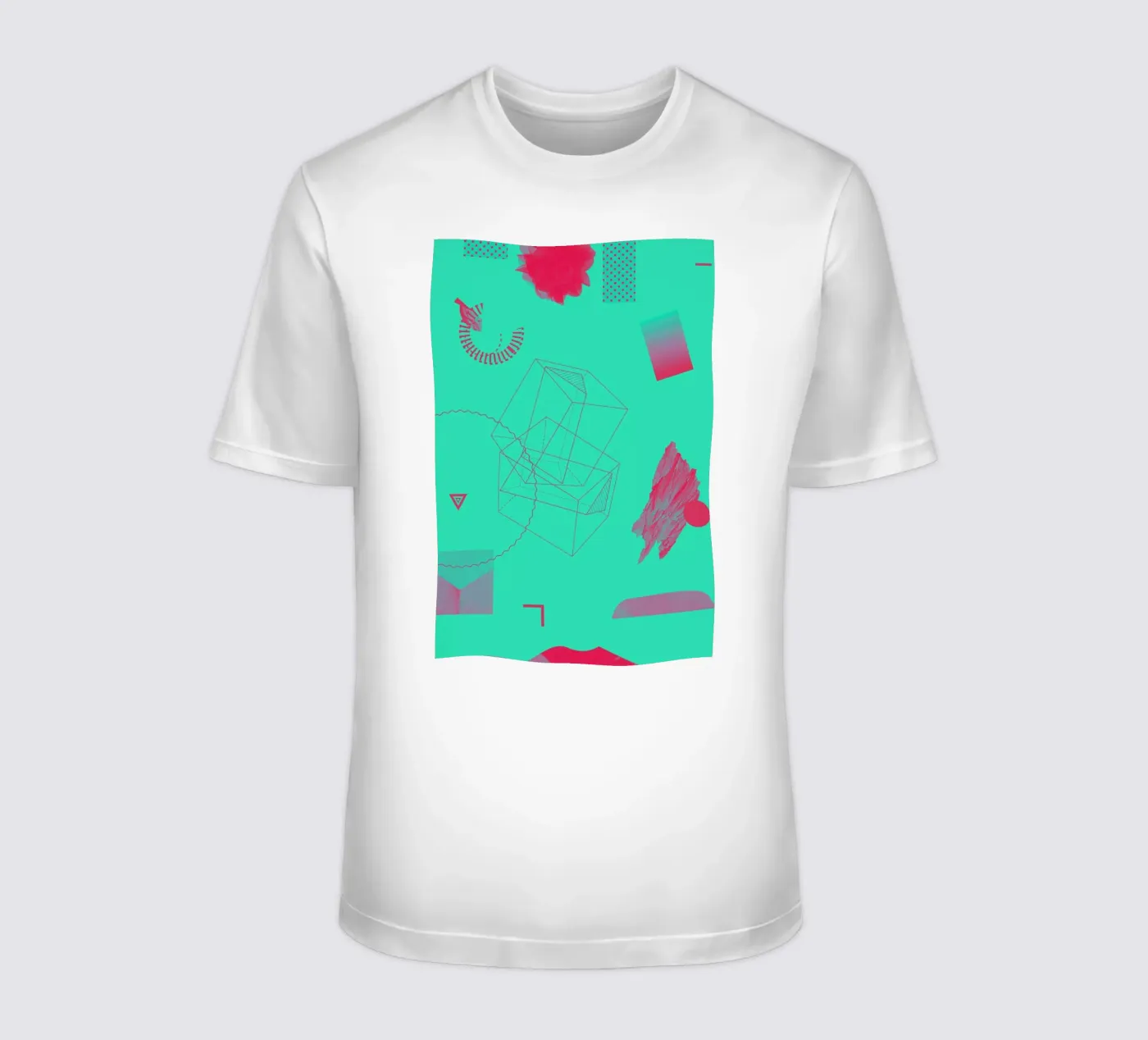 Objects 10 t-shirt van Andreas Jarner