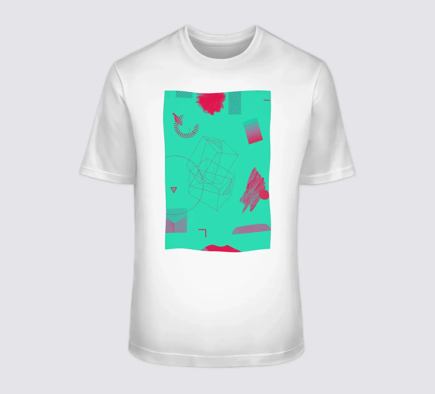 Objects 10 t-shirt by Andreas Jarner