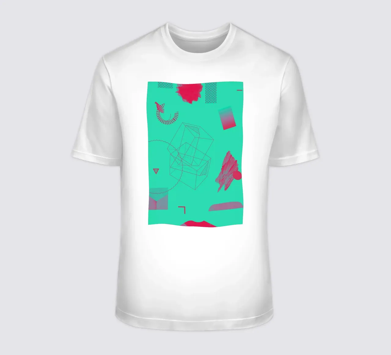 Objects 10 t-shirt van Andreas Jarner