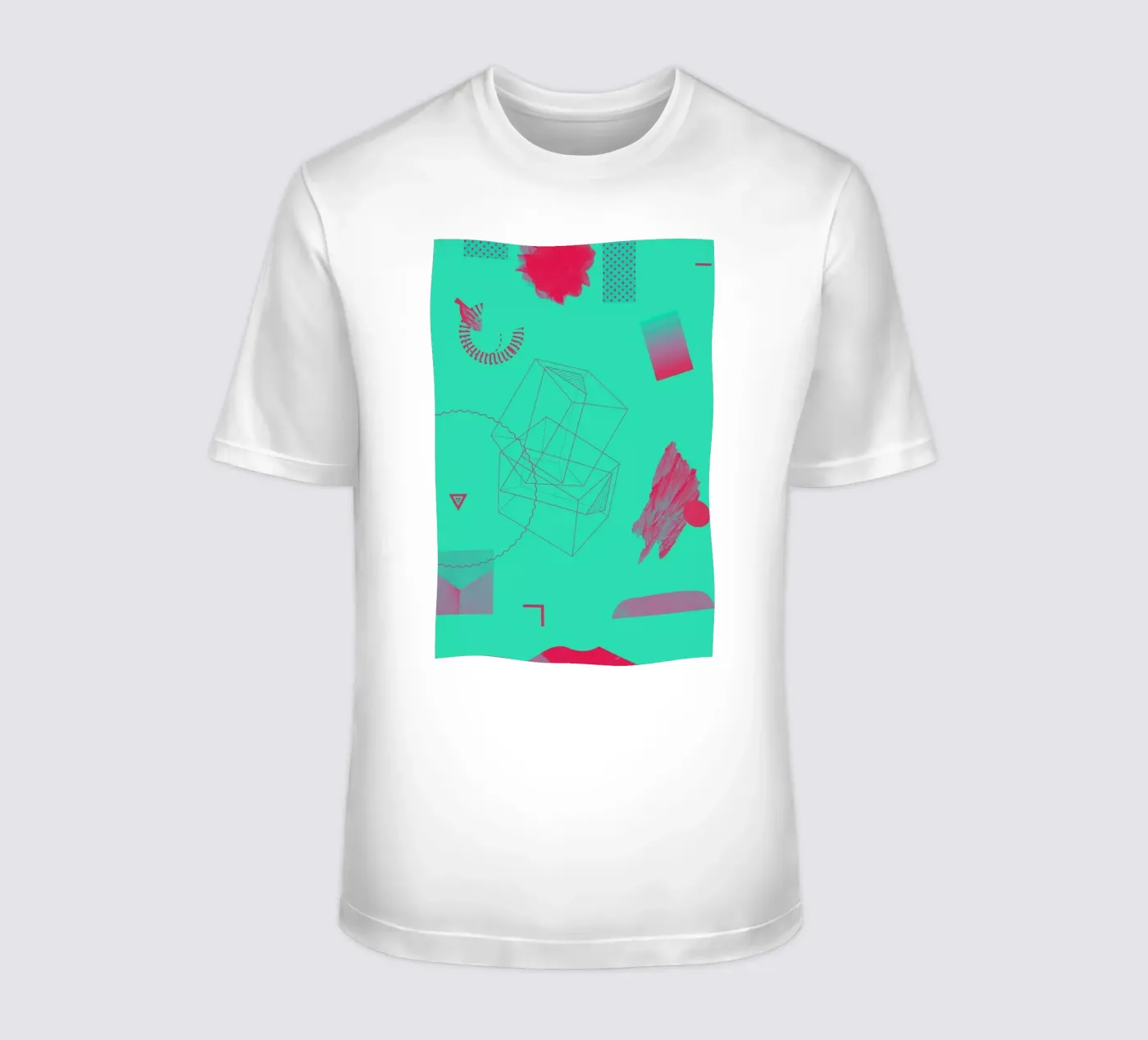 Objects 10 t-shirt van Andreas Jarner