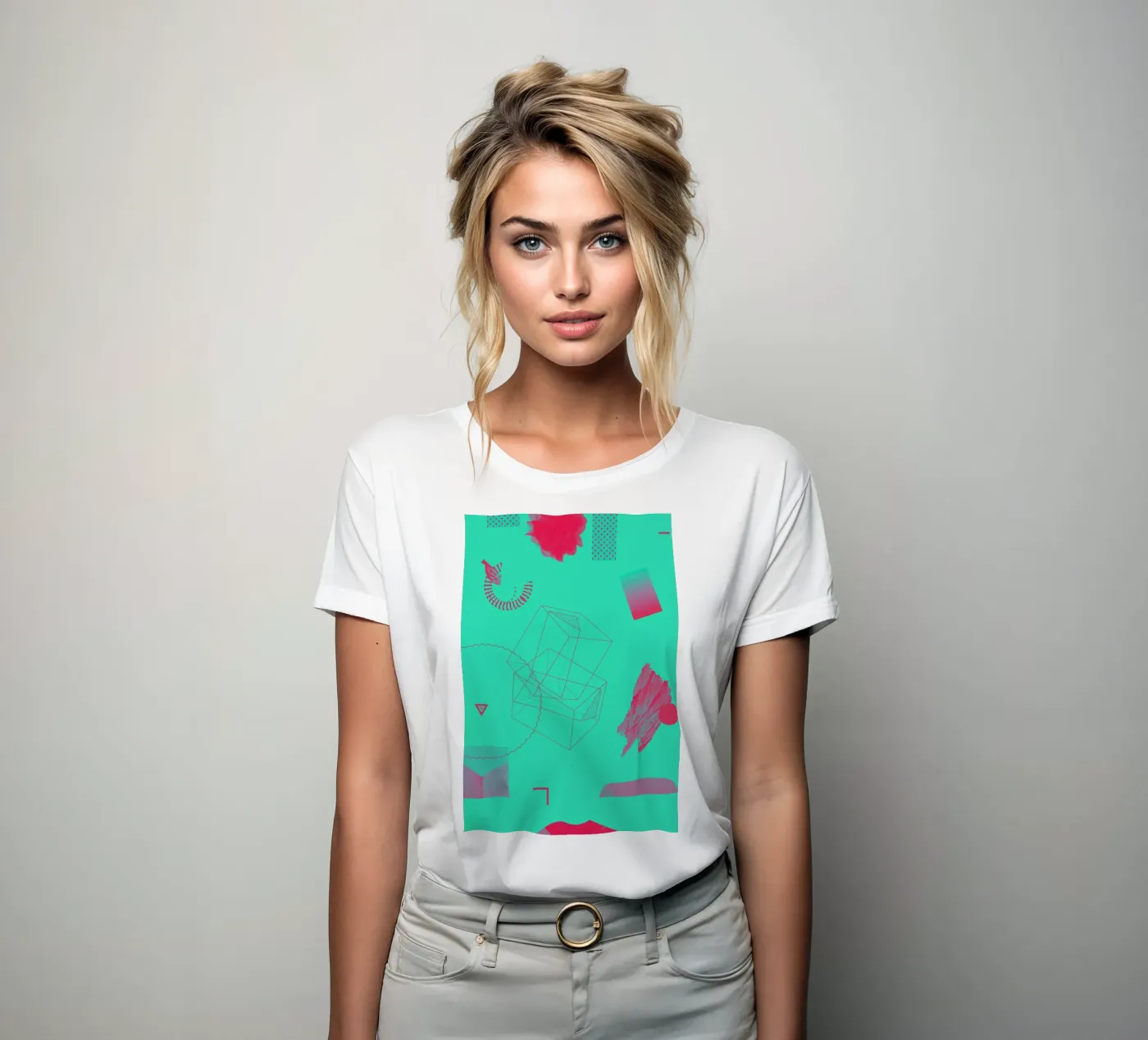 Objects 10 t-shirt da donna da Andreas Jarner