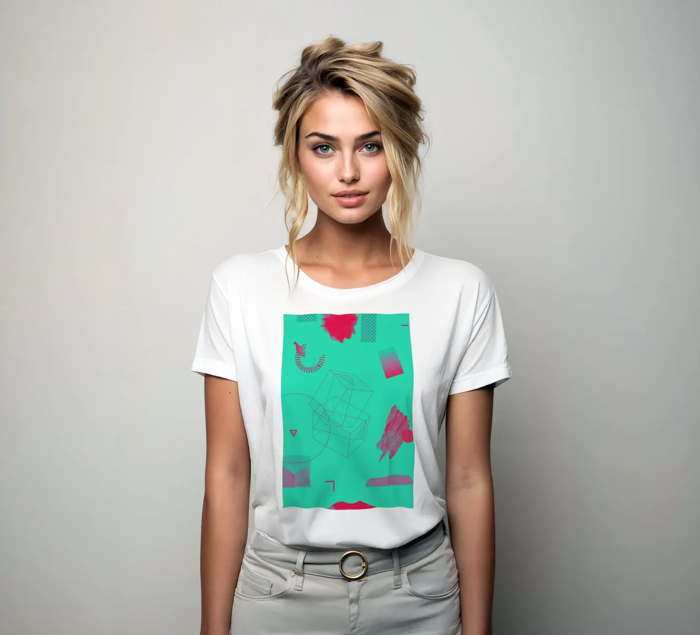 Objects 10 t-shirt da donna da Andreas Jarner