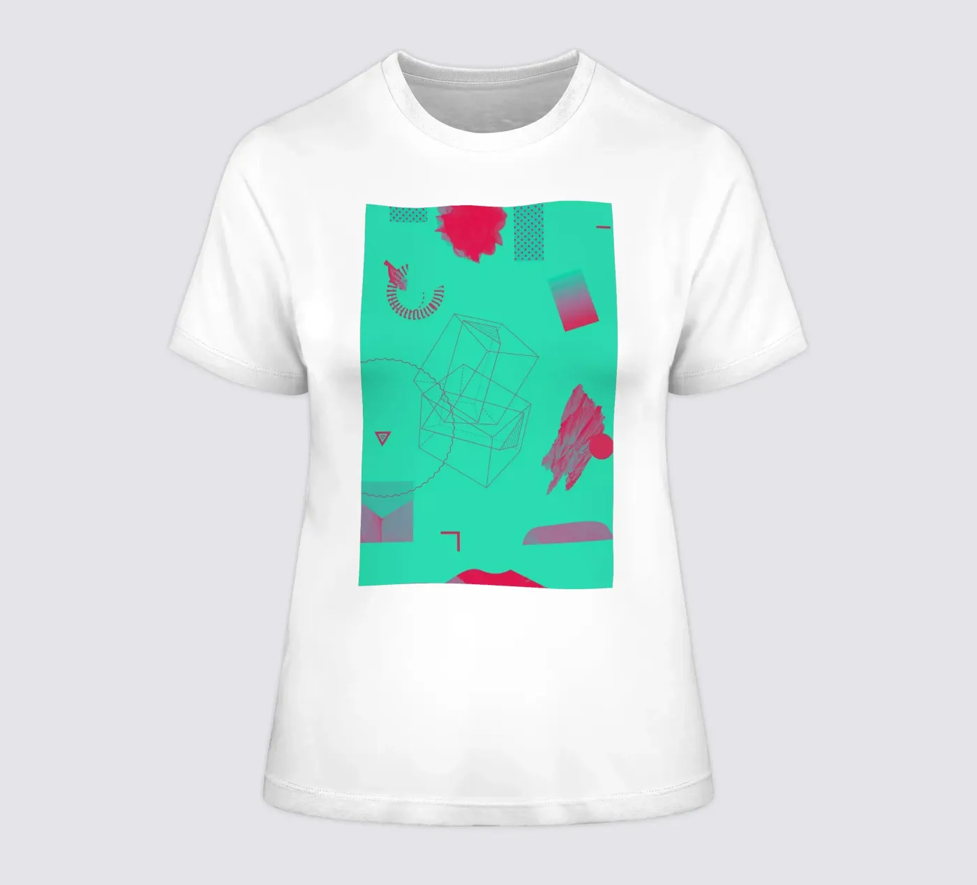 Objects 10 t-shirt da donna da Andreas Jarner