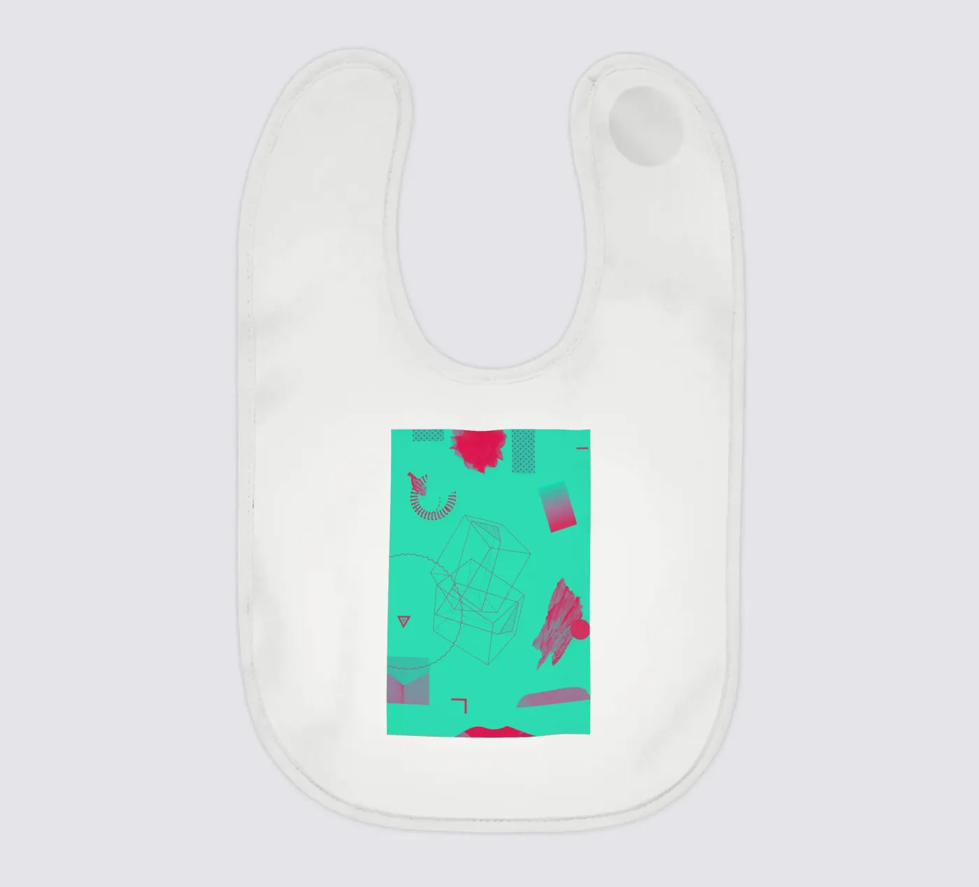 Objects 10 baby slabbetje van Andreas Jarner