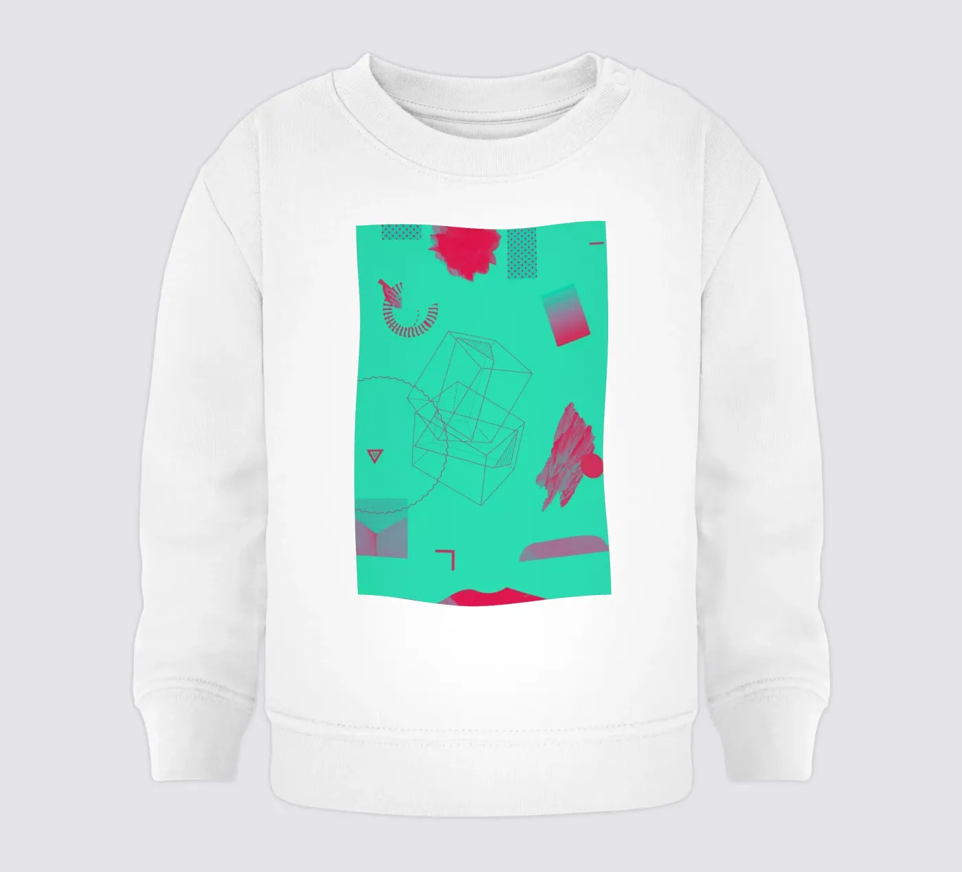 Objects 10 felpa neonato da Andreas Jarner