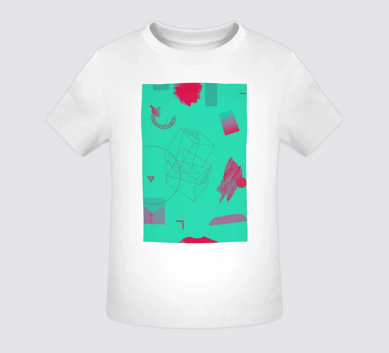 Objects 10 camiseta de bebé de Andreas Jarner