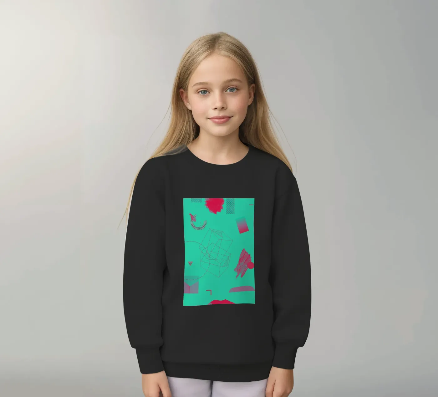 Objects 10 kinder sweatshirt van Andreas Jarner