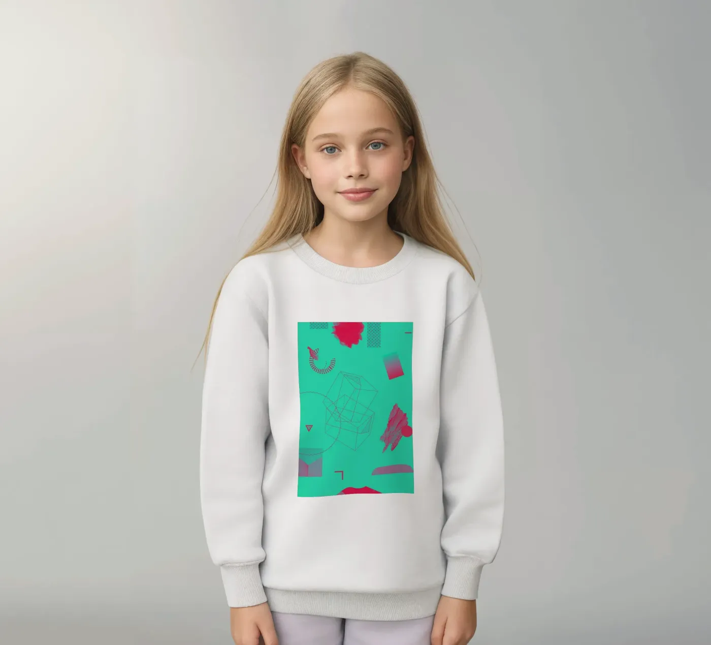 Objects 10 kinder sweatshirt van Andreas Jarner