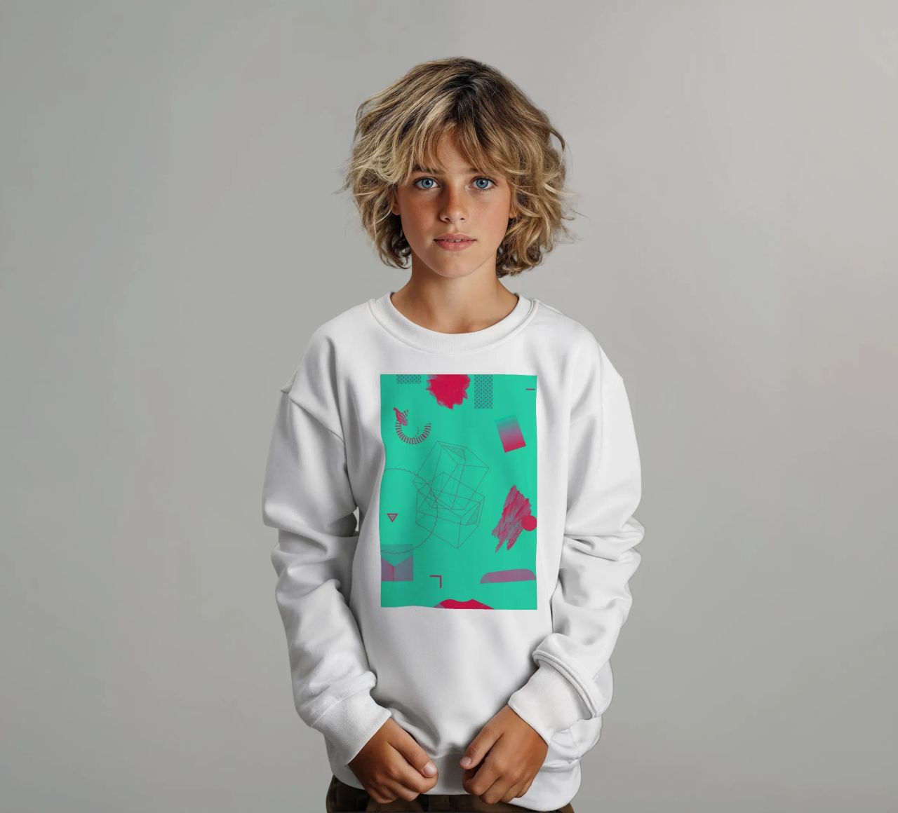 Objects 10 felpa bambino da Andreas Jarner