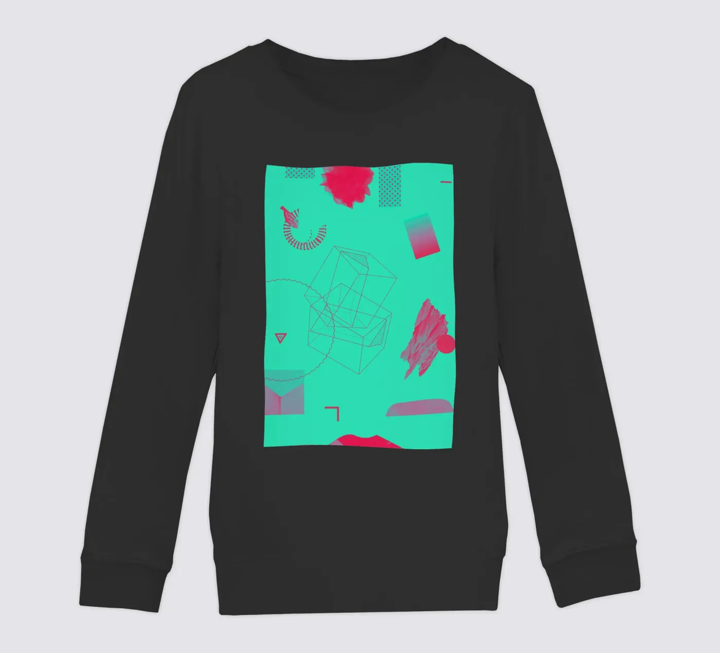 Objects 10 kinder sweatshirt van Andreas Jarner