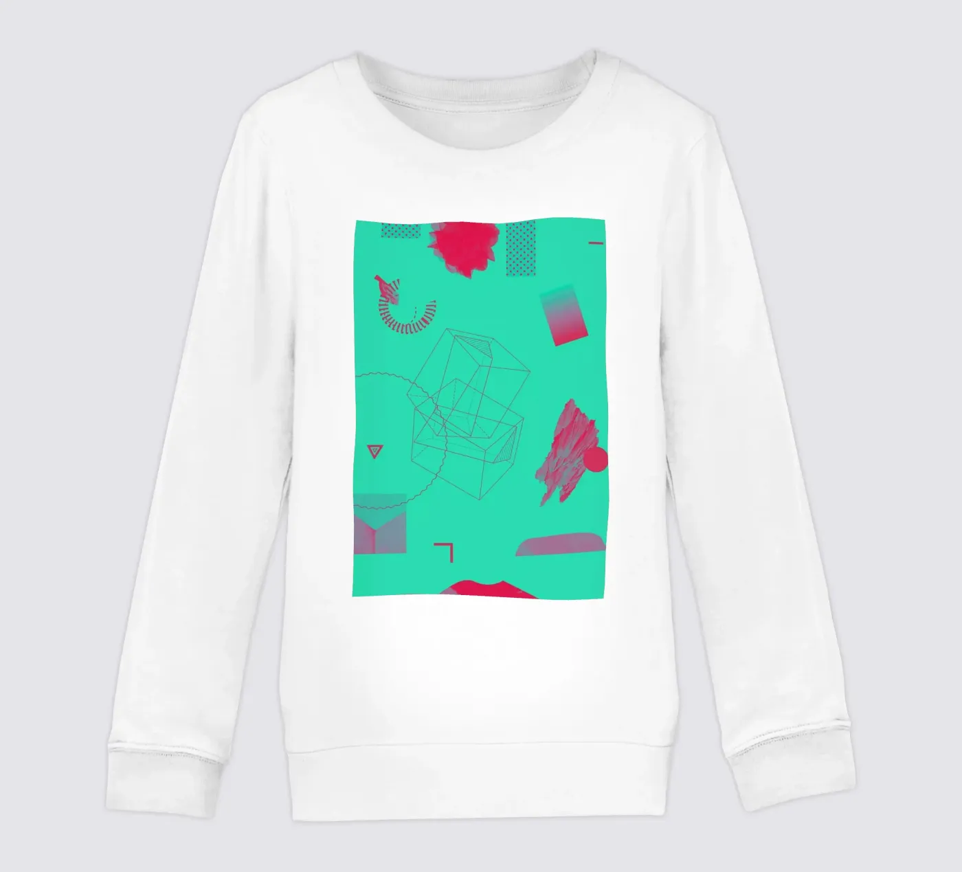 Objects 10 kinder sweatshirt van Andreas Jarner