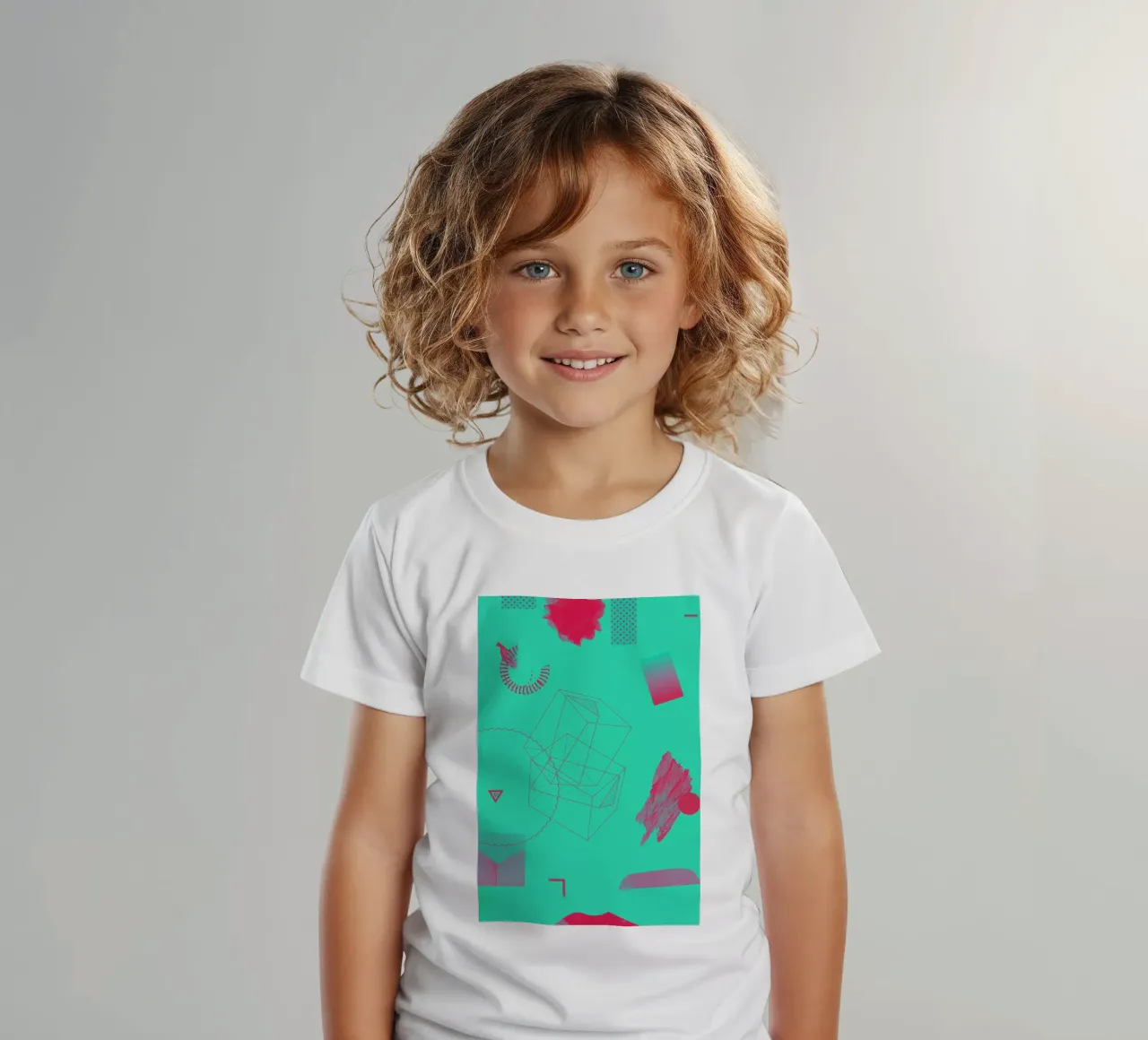 Objects 10 Kinder T-Shirt von Andreas Jarner