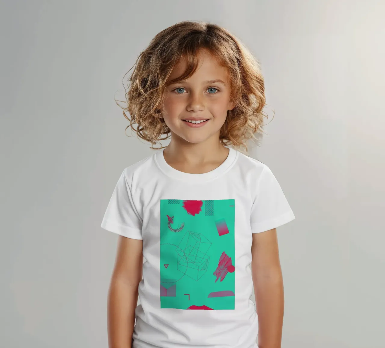 Objects 10 Kinder T-Shirt von Andreas Jarner