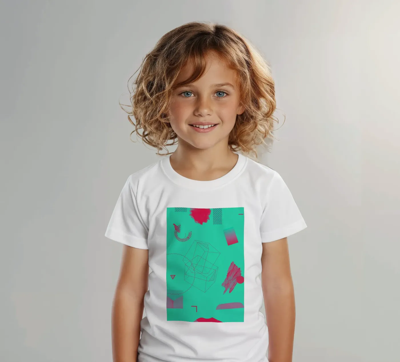 Objects 10 kinder t-shirt van Andreas Jarner