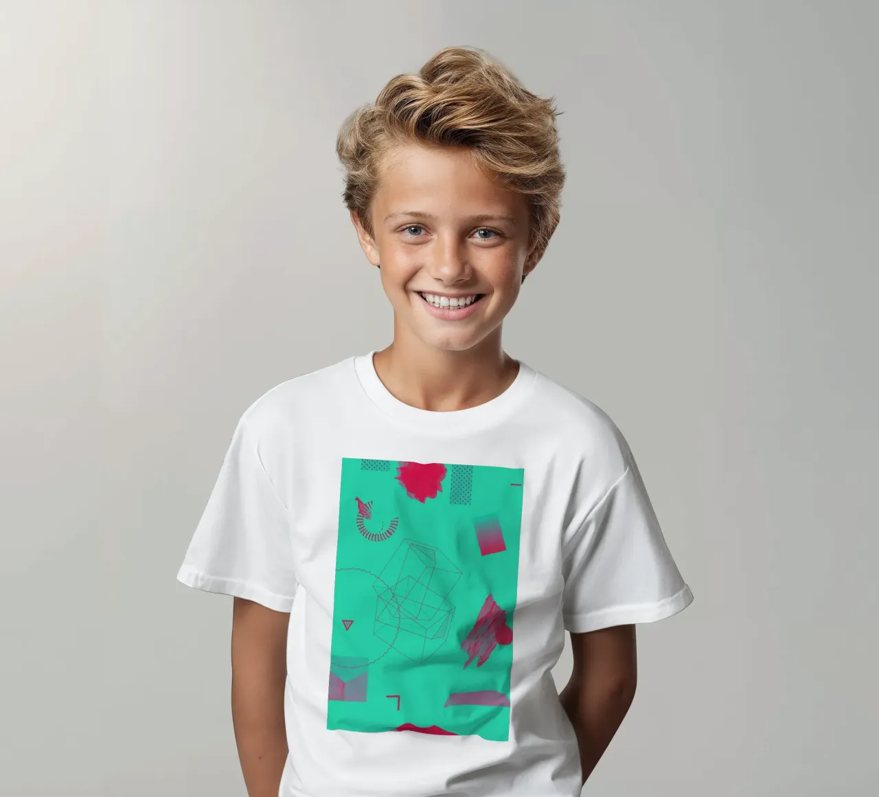 Objects 10 Kinder T-Shirt von Andreas Jarner