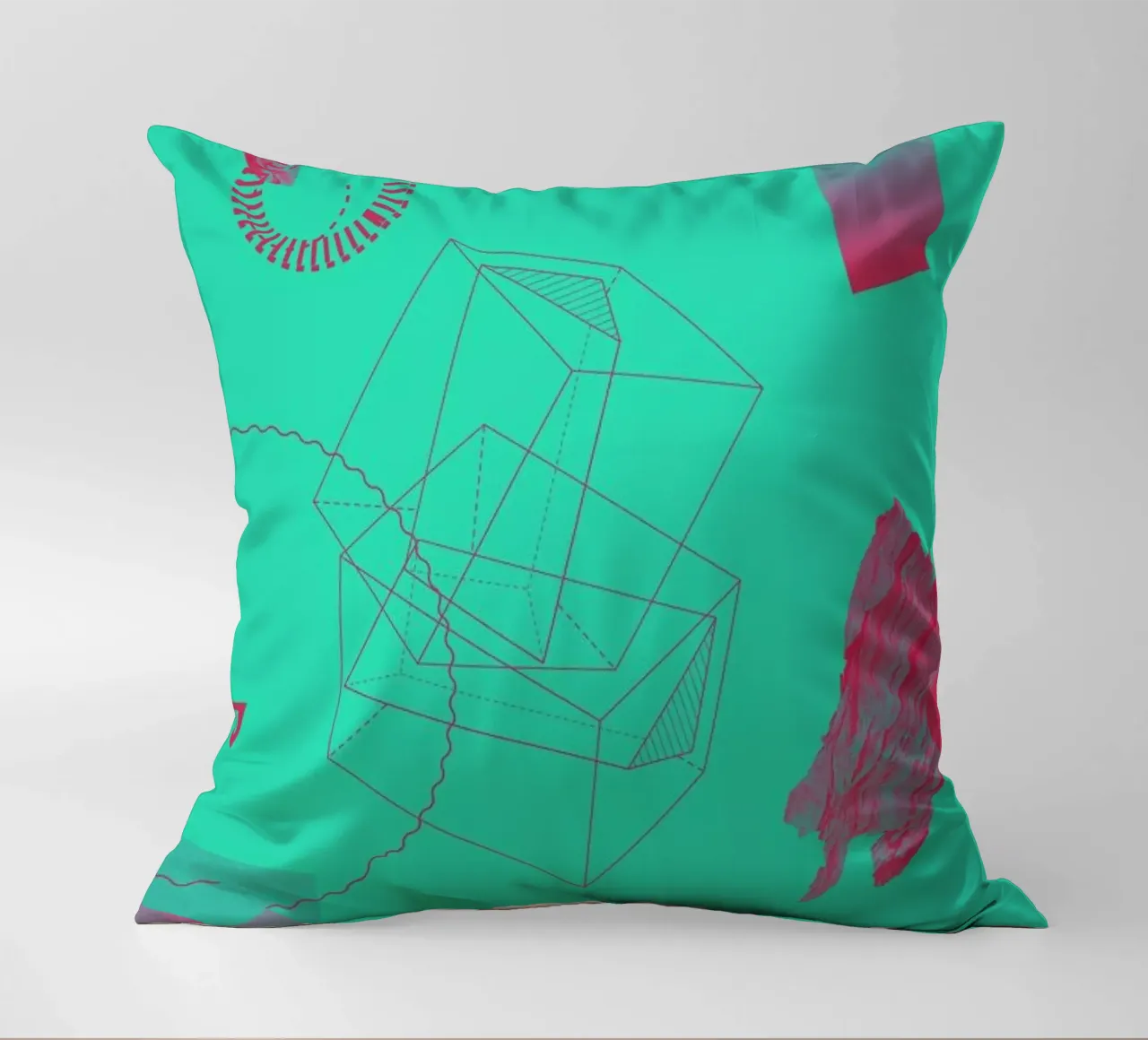 Objects 10 cuscino da Andreas Jarner