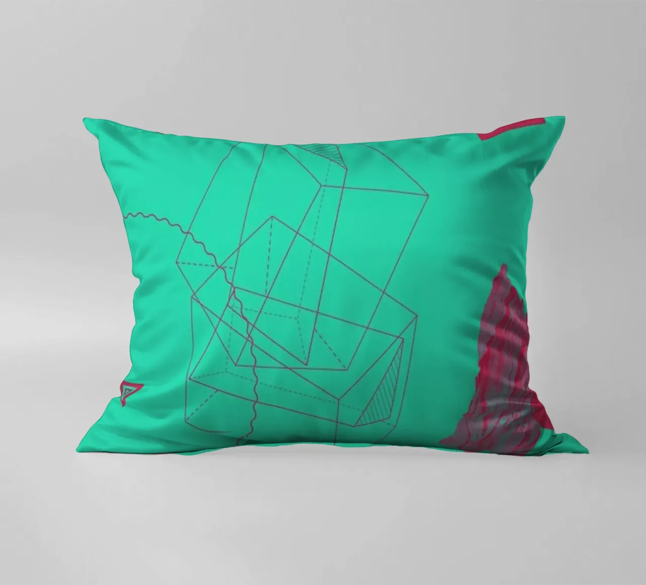 Objects 10 cuscino da Andreas Jarner