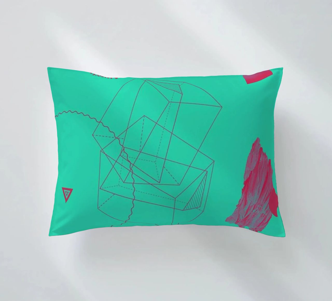 Objects 10 cuscino da Andreas Jarner