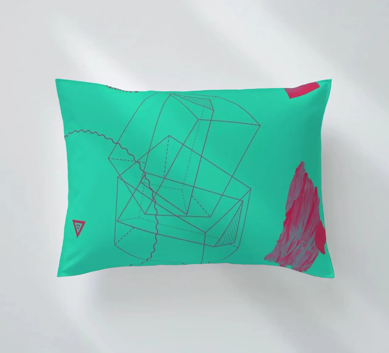 Objects 10 cuscino da Andreas Jarner