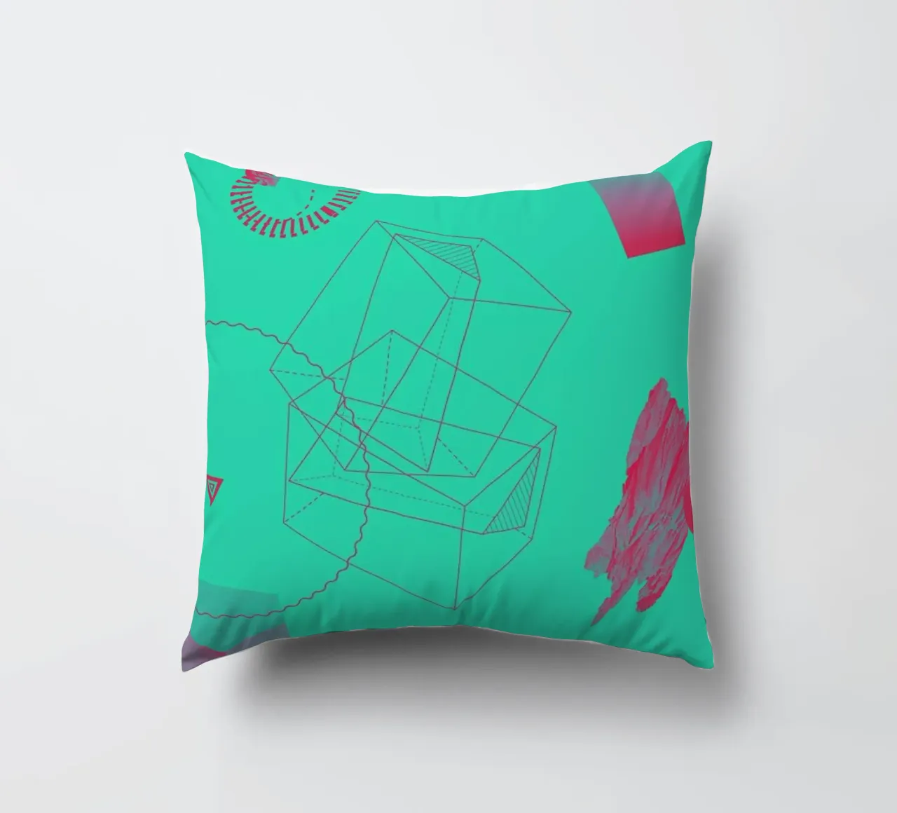 Objects 10 kussen van Andreas Jarner