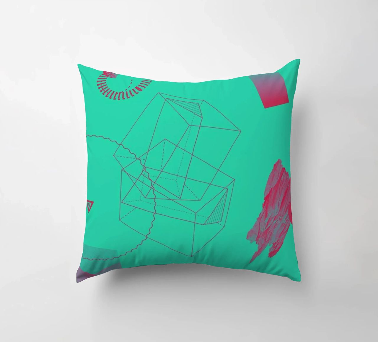 Objects 10 cuscino da Andreas Jarner
