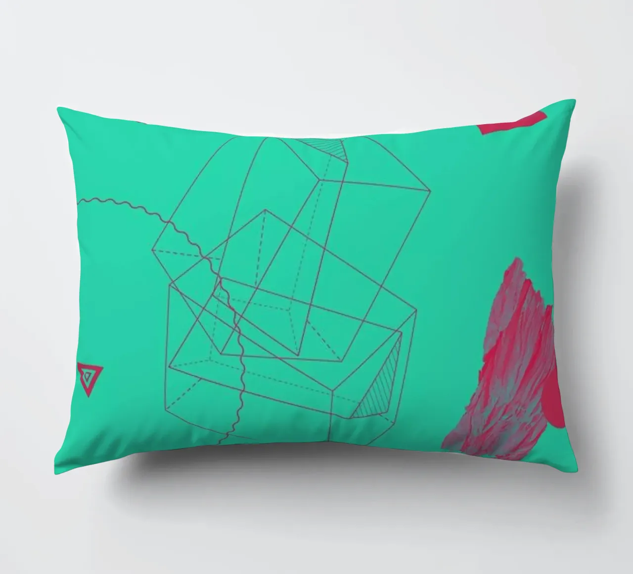 Objects 10 cuscino da Andreas Jarner