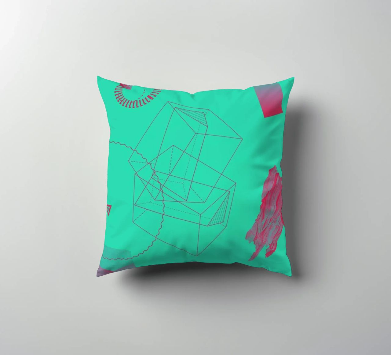 Objects 10 cuscino da Andreas Jarner