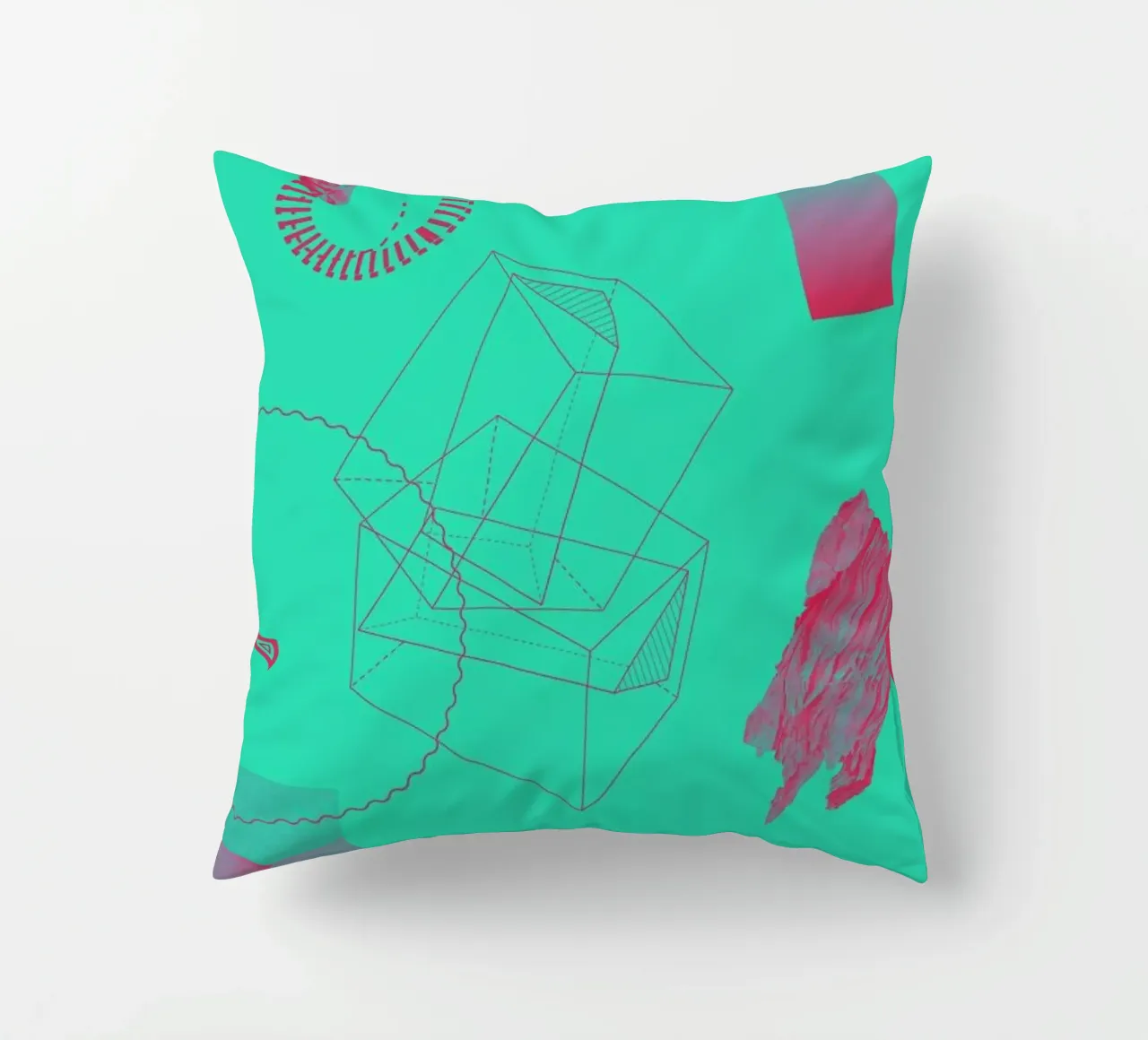 Objects 10 cuscino da Andreas Jarner