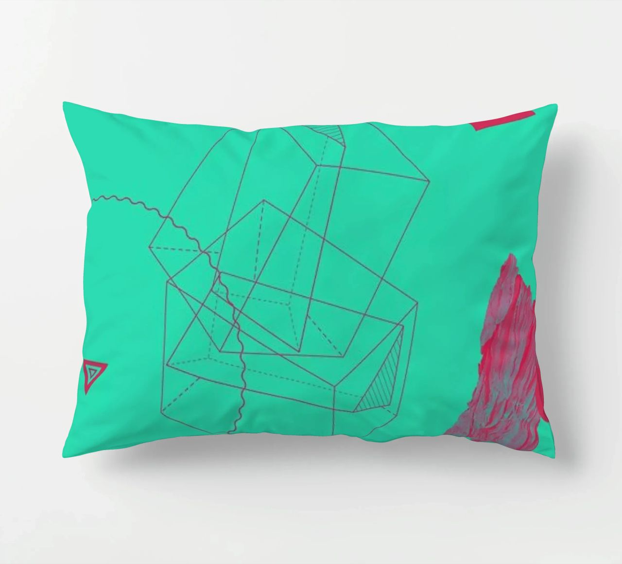 Objects 10 cuscino da Andreas Jarner