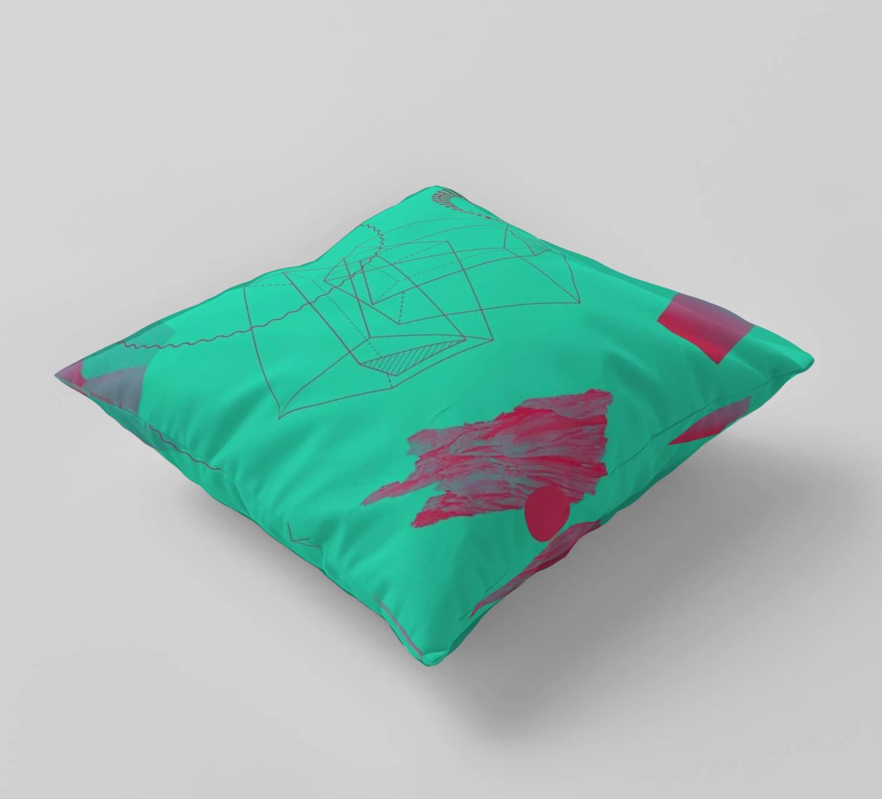 Objects 10 cuscino da Andreas Jarner