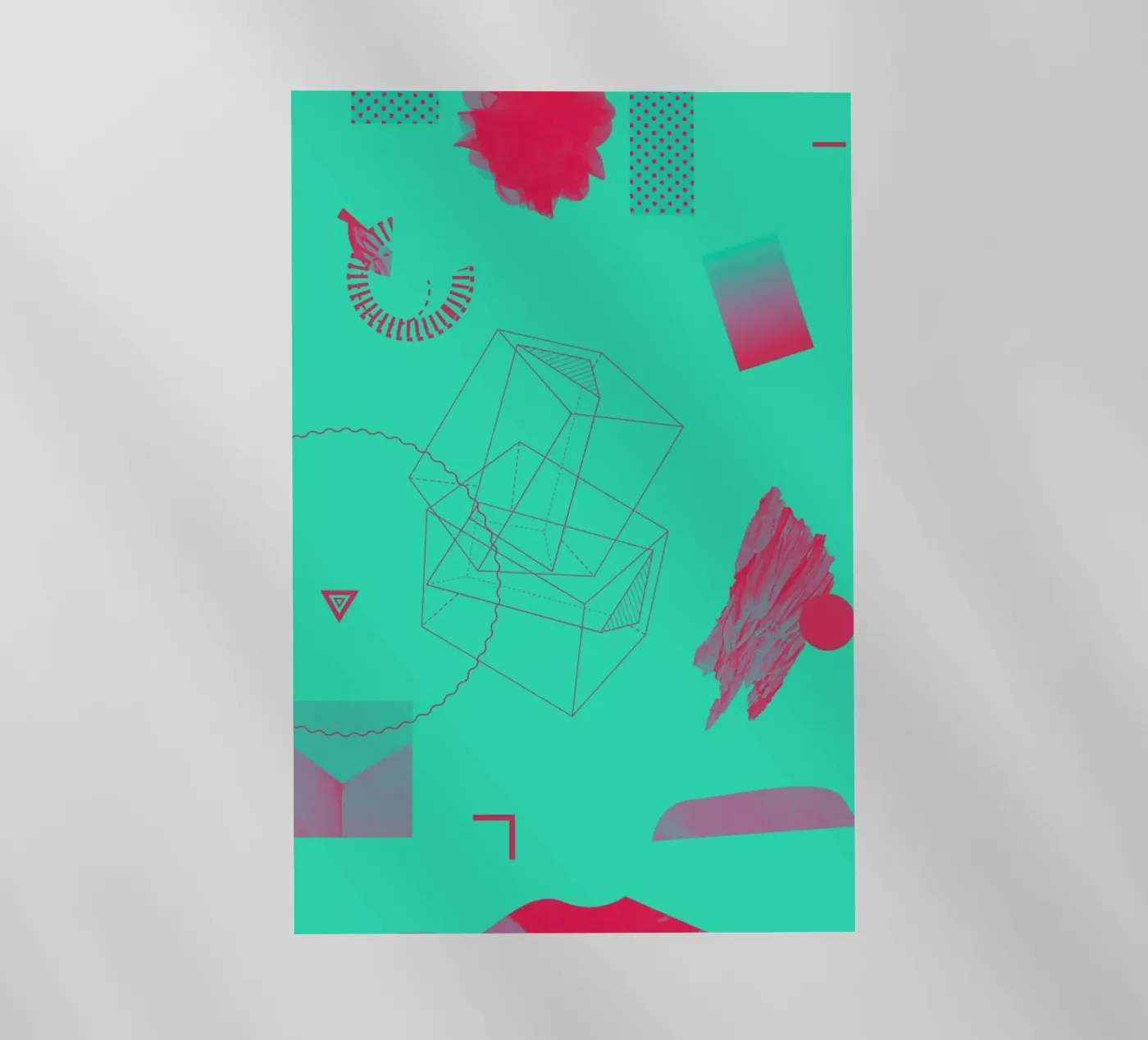 Objects 10 Backlit Folie von Andreas Jarner