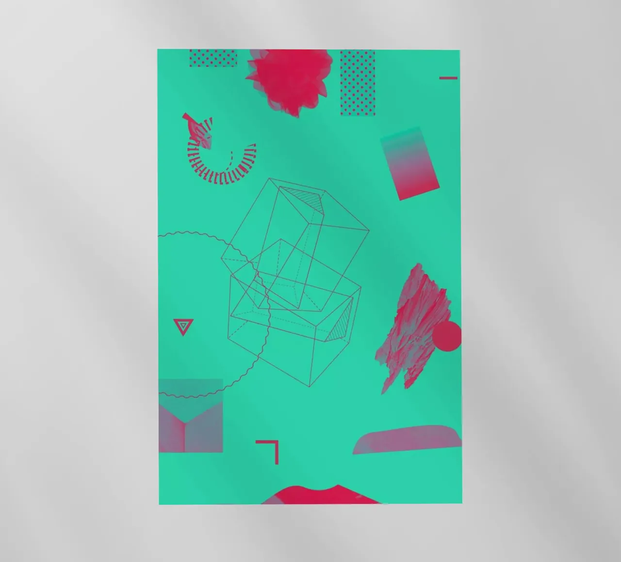 Objects 10 Backlit Folie von Andreas Jarner