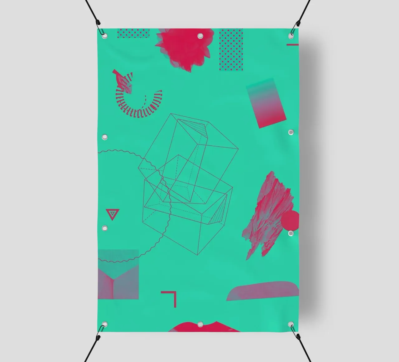 Objects 10 telo in pvc da Andreas Jarner