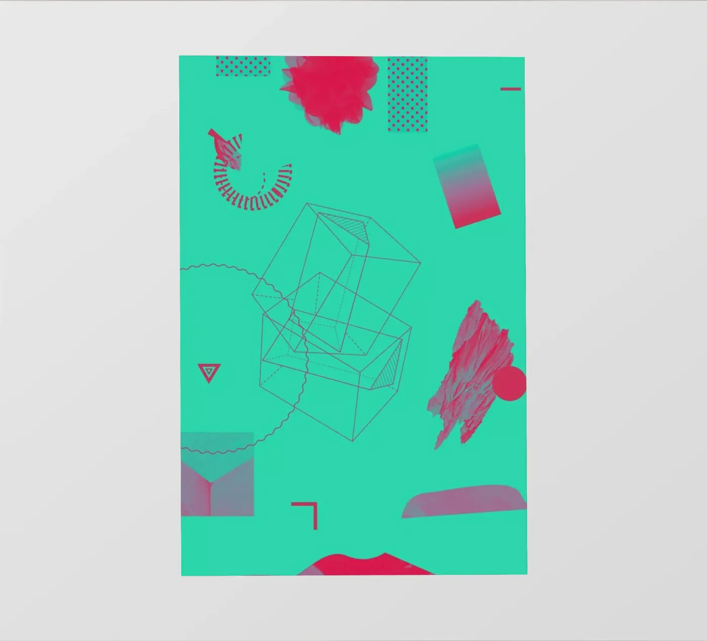 Objects 10 PVC Plane von Andreas Jarner