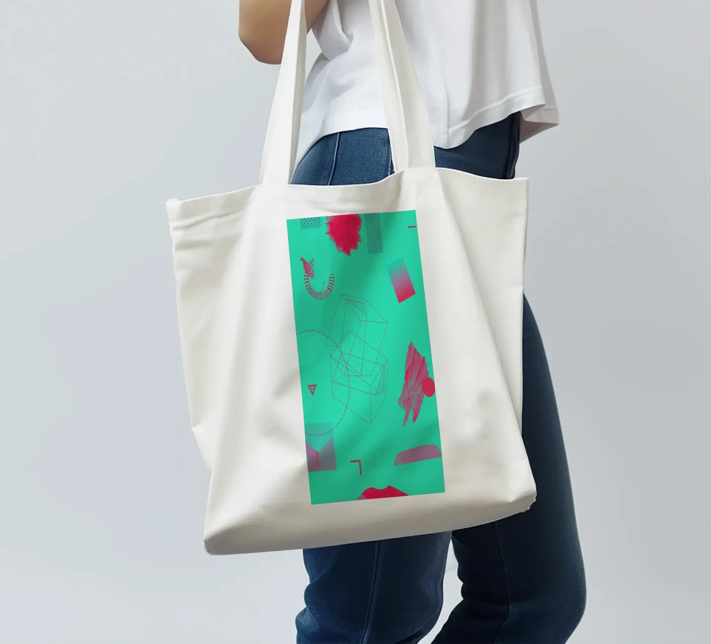 Objects 10 tote bag by Andreas Jarner