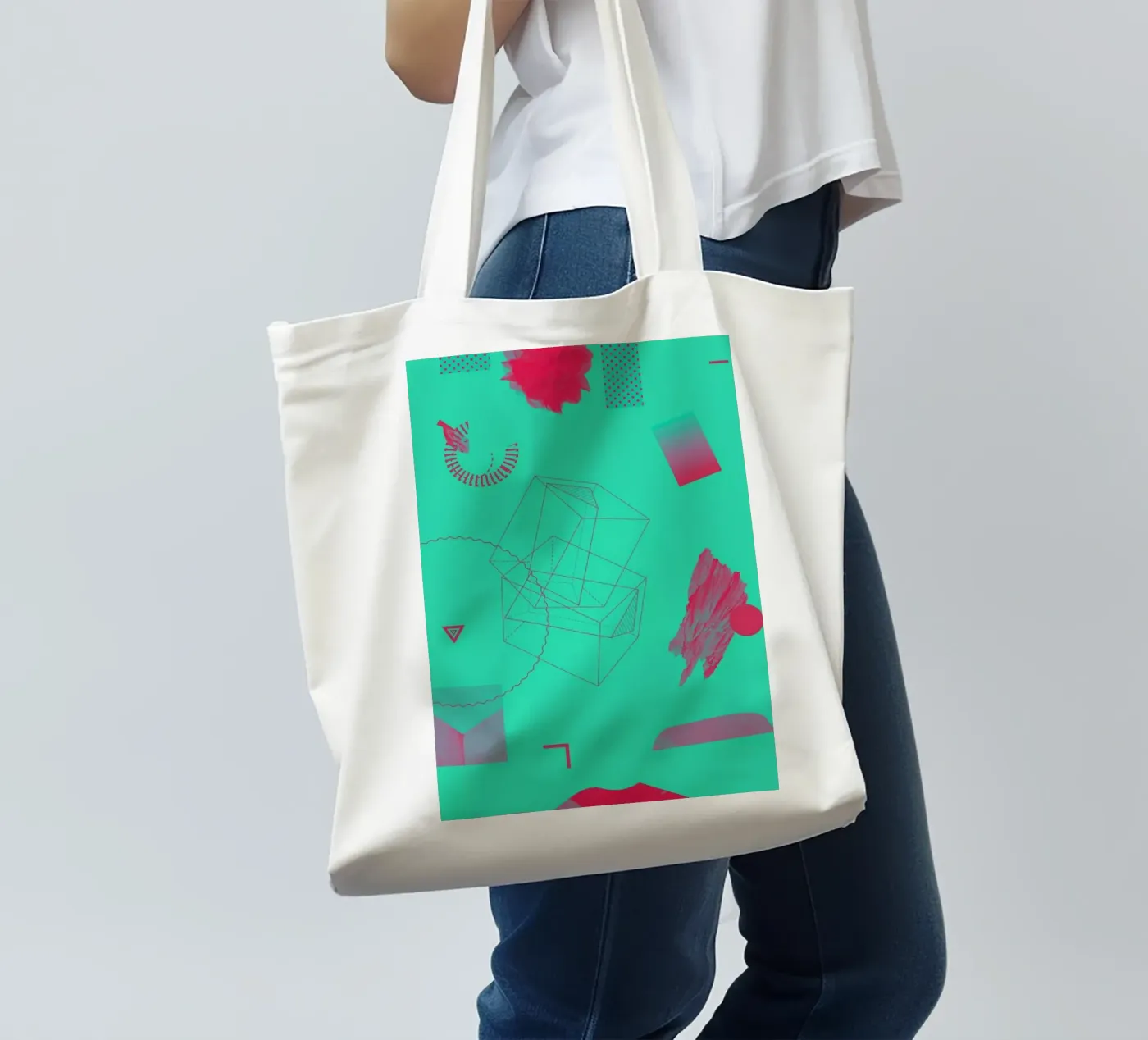 Objects 10 tote bag by Andreas Jarner