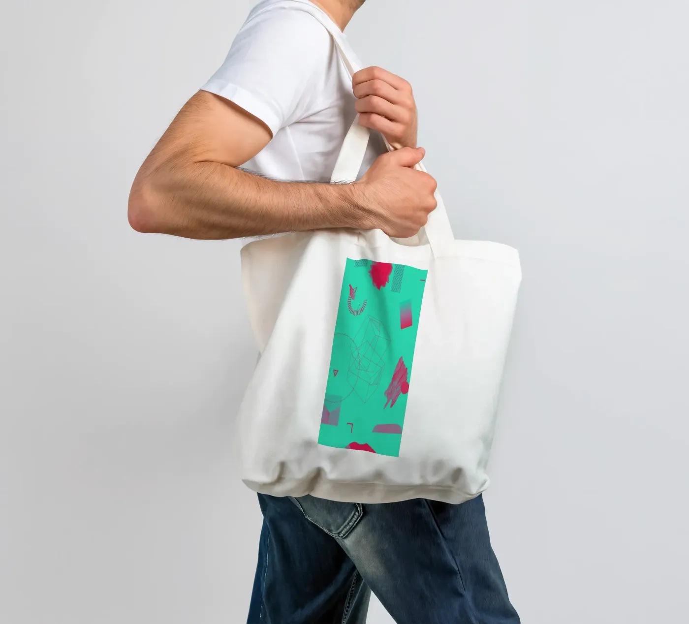 Objects 10 tote bag by Andreas Jarner