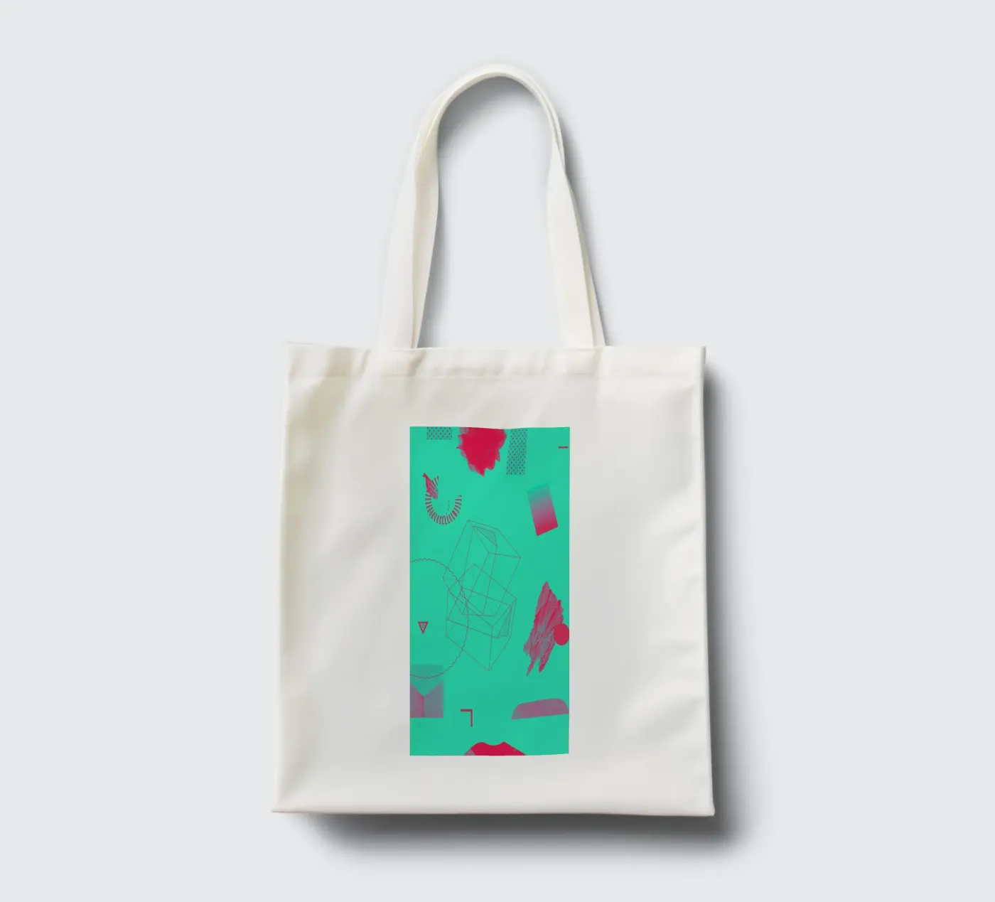 Objects 10 borsa in juta da Andreas Jarner