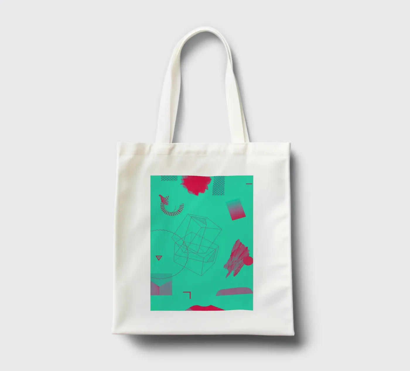 Objects 10 borsa in juta da Andreas Jarner