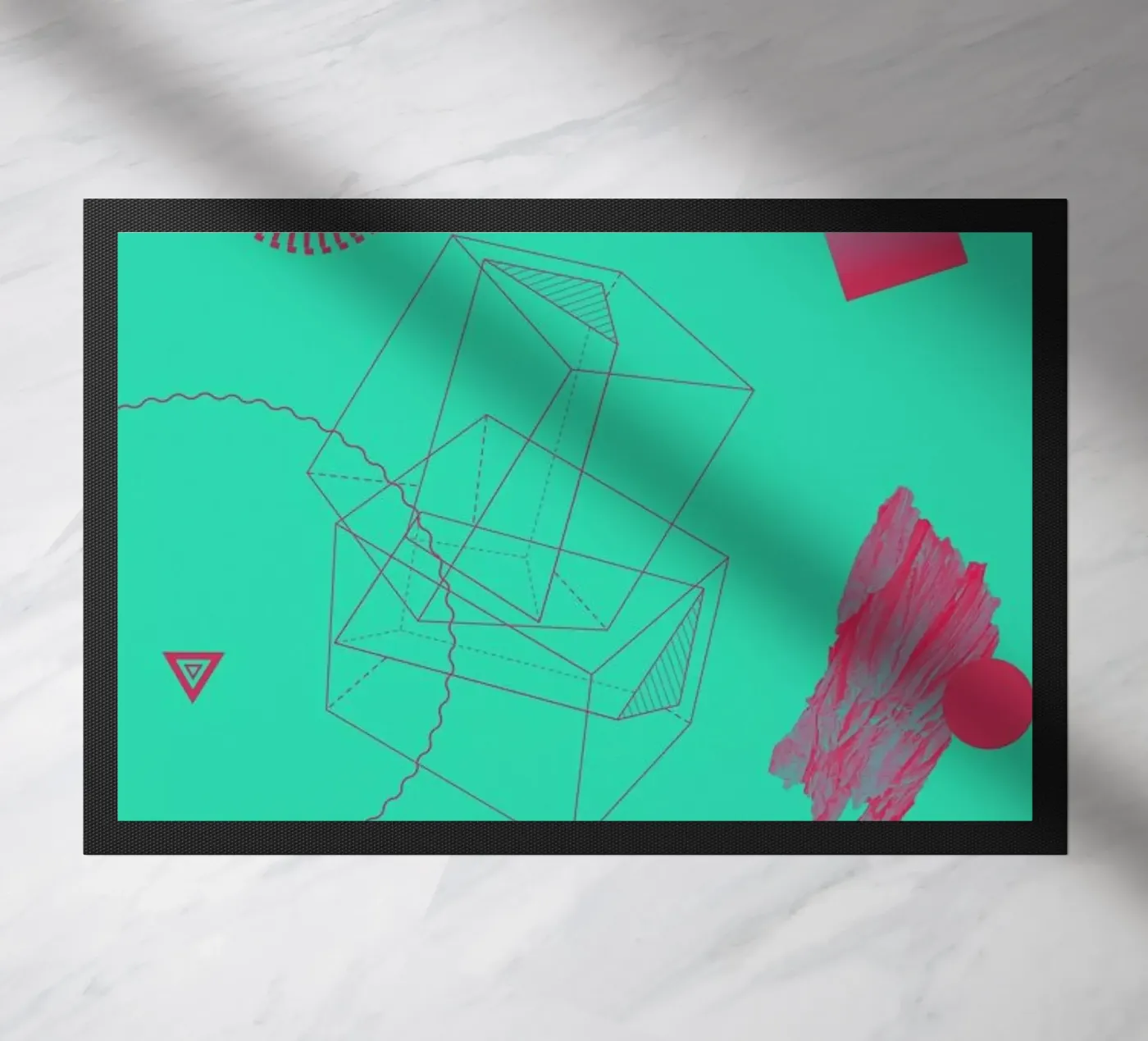 Objects 10 Fußmatte von Andreas Jarner