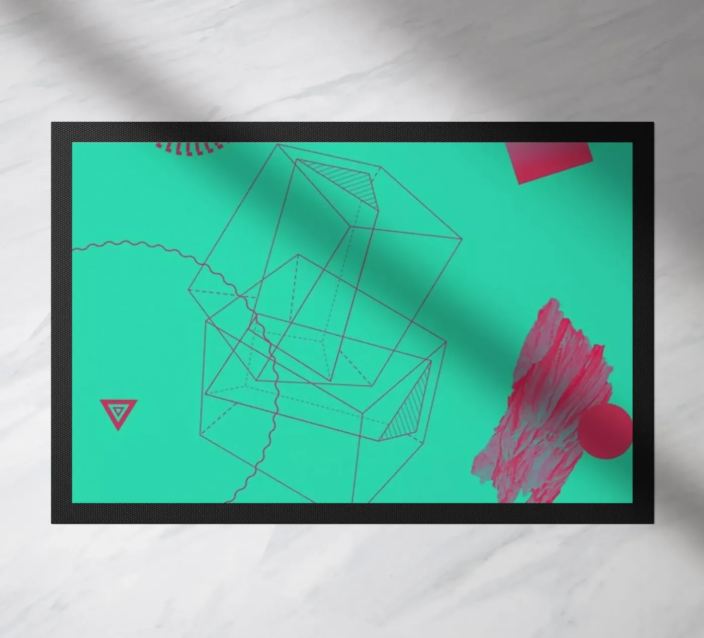 Objects 10 paillasson de Andreas Jarner