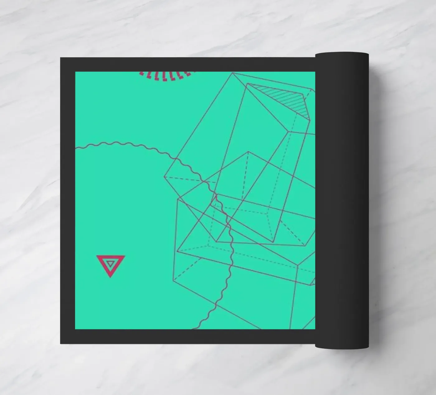 Objects 10 paillasson de Andreas Jarner