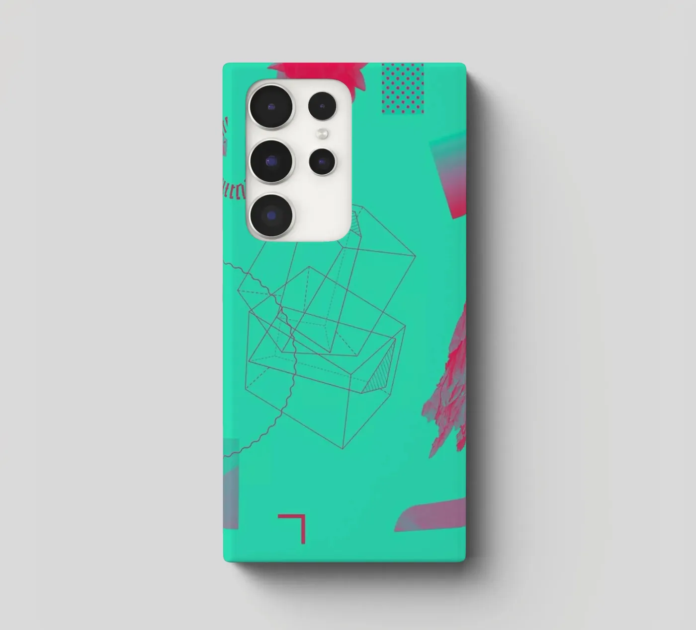 Objects 10 samsung phone case by Andreas Jarner