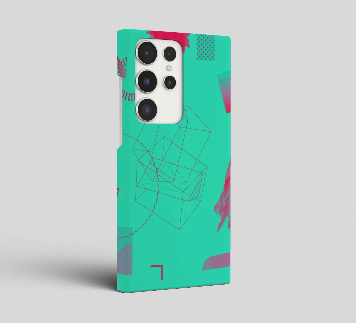 Objects 10 samsung phone case by Andreas Jarner