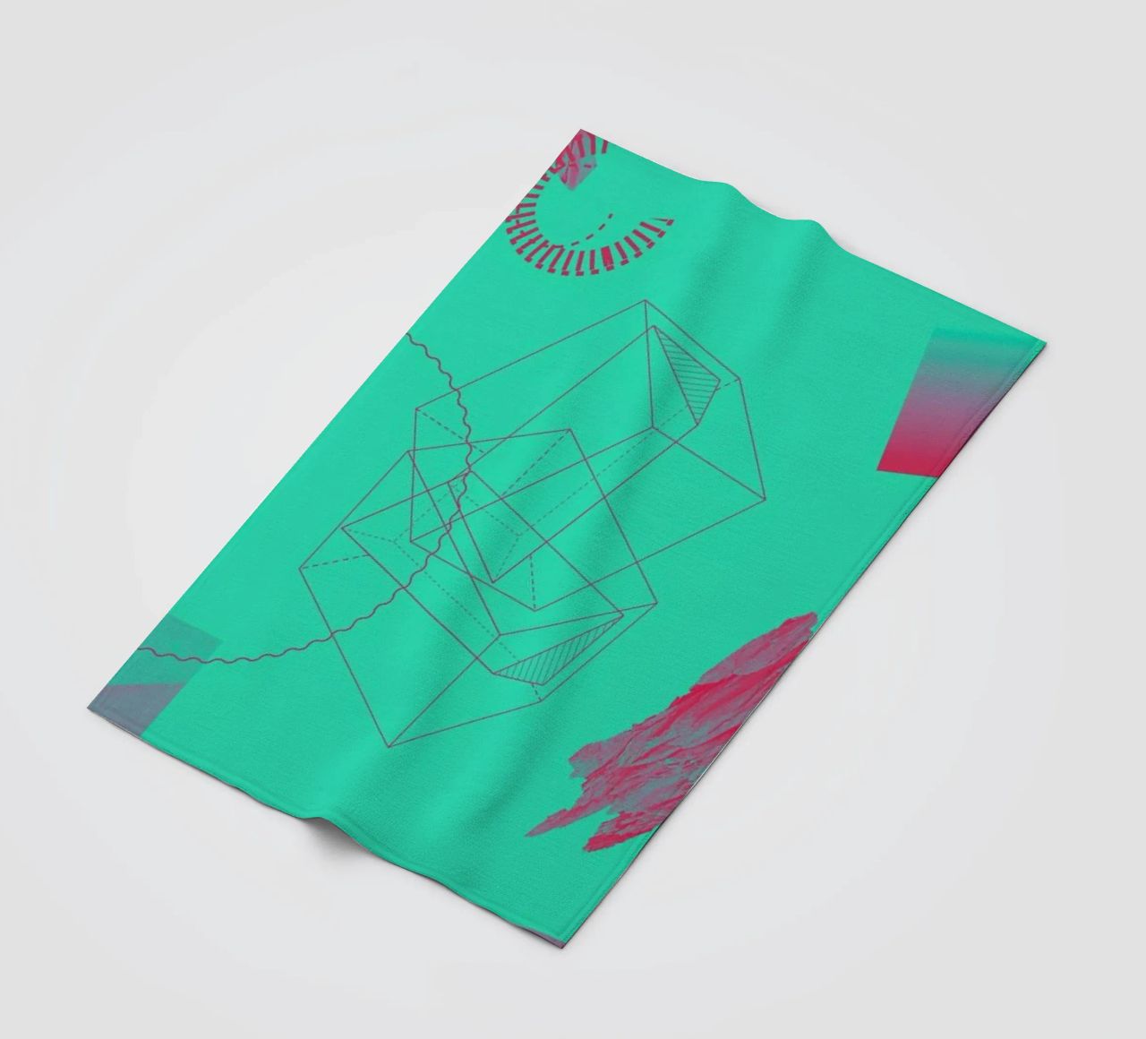 Objects 10 coperta in pile da Andreas Jarner