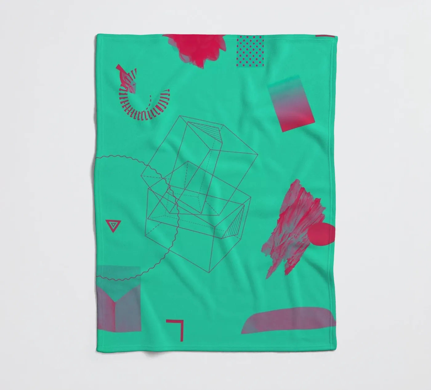 Objects 10 Fleecedecke von Andreas Jarner